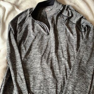 Under armor quarter zip
